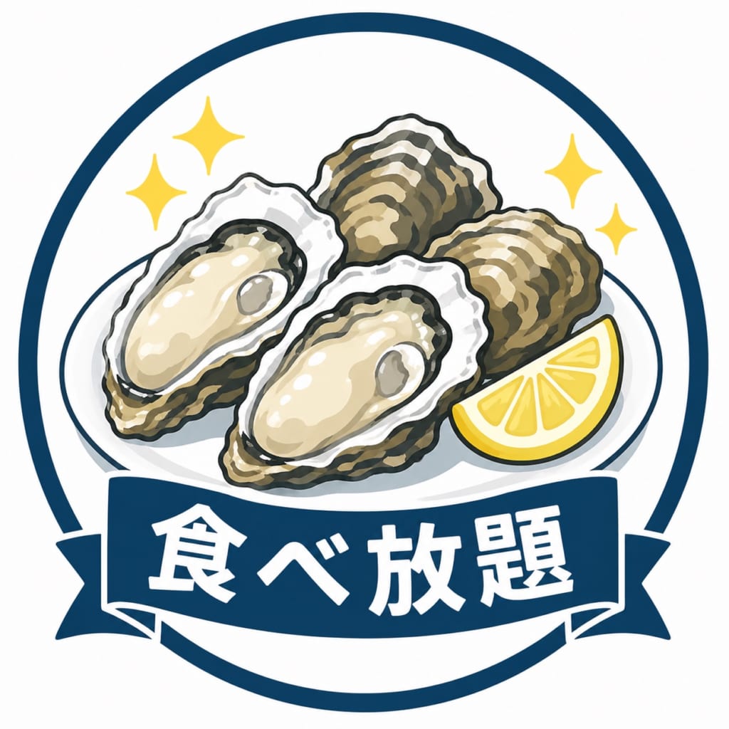 松島で楽しめる牡蠣食べ放題