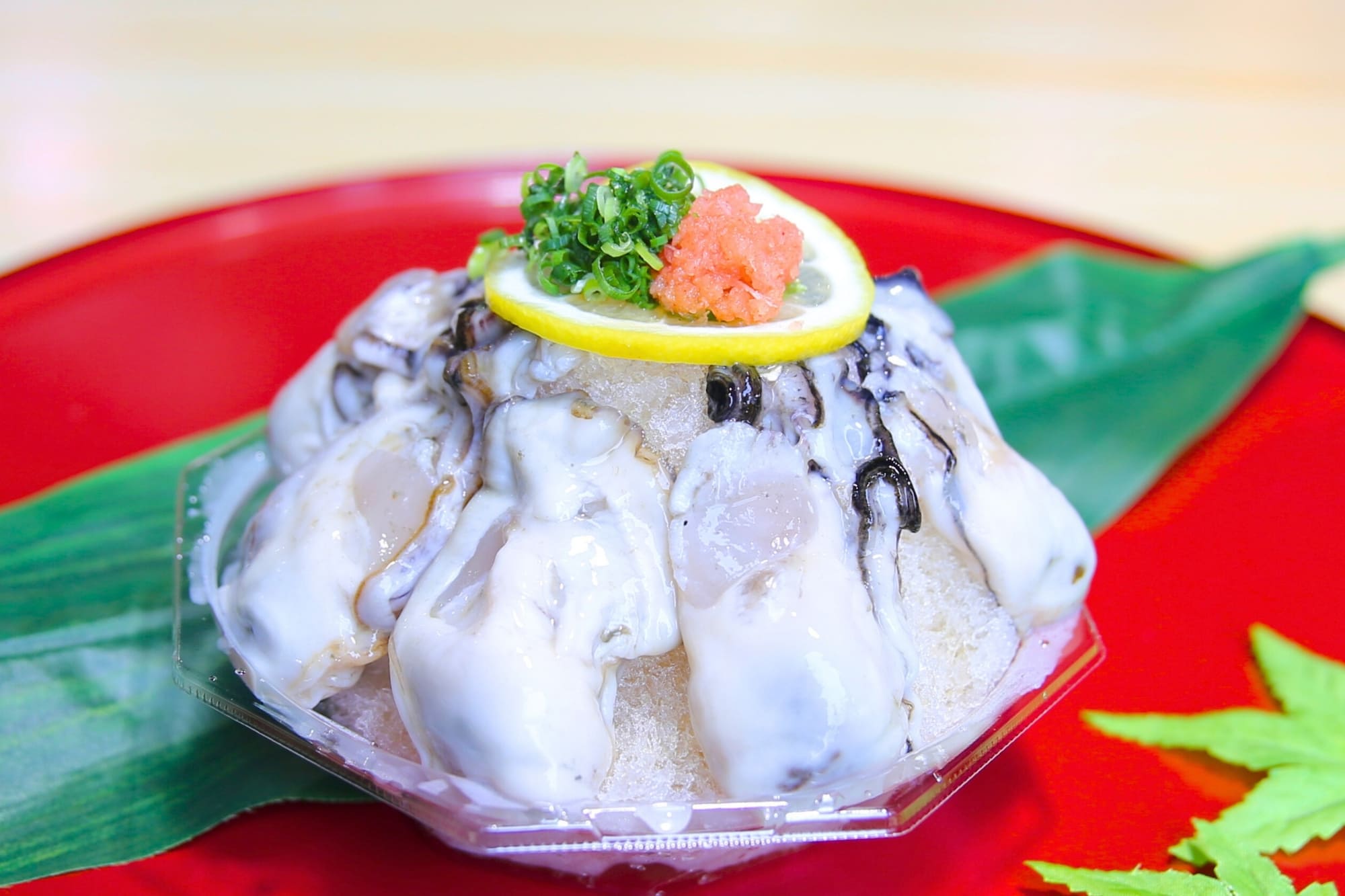 サマーフェスティバルの牡蠣