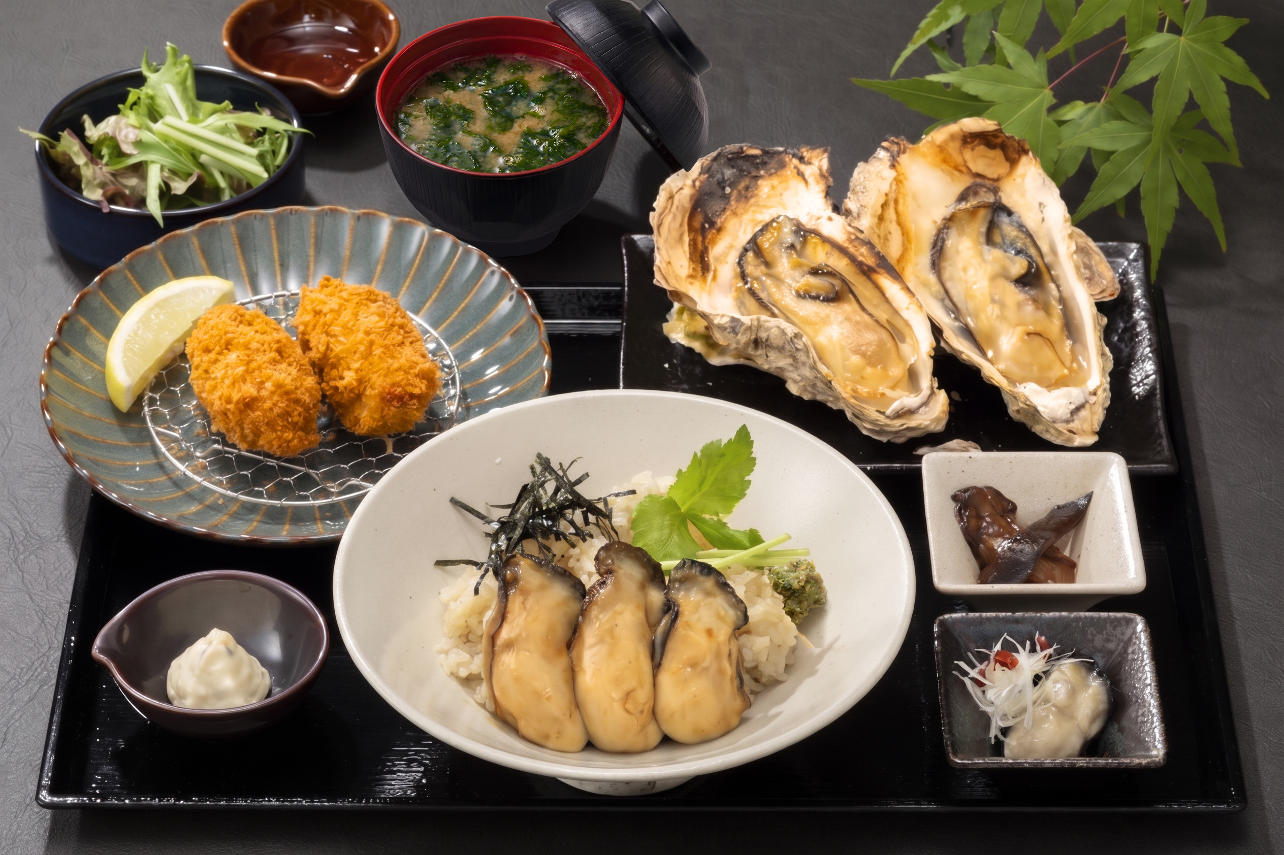 牡蠣ノ屋定食