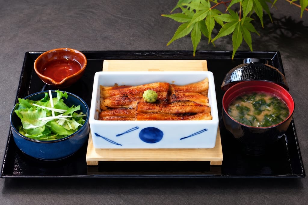穴子めし定食