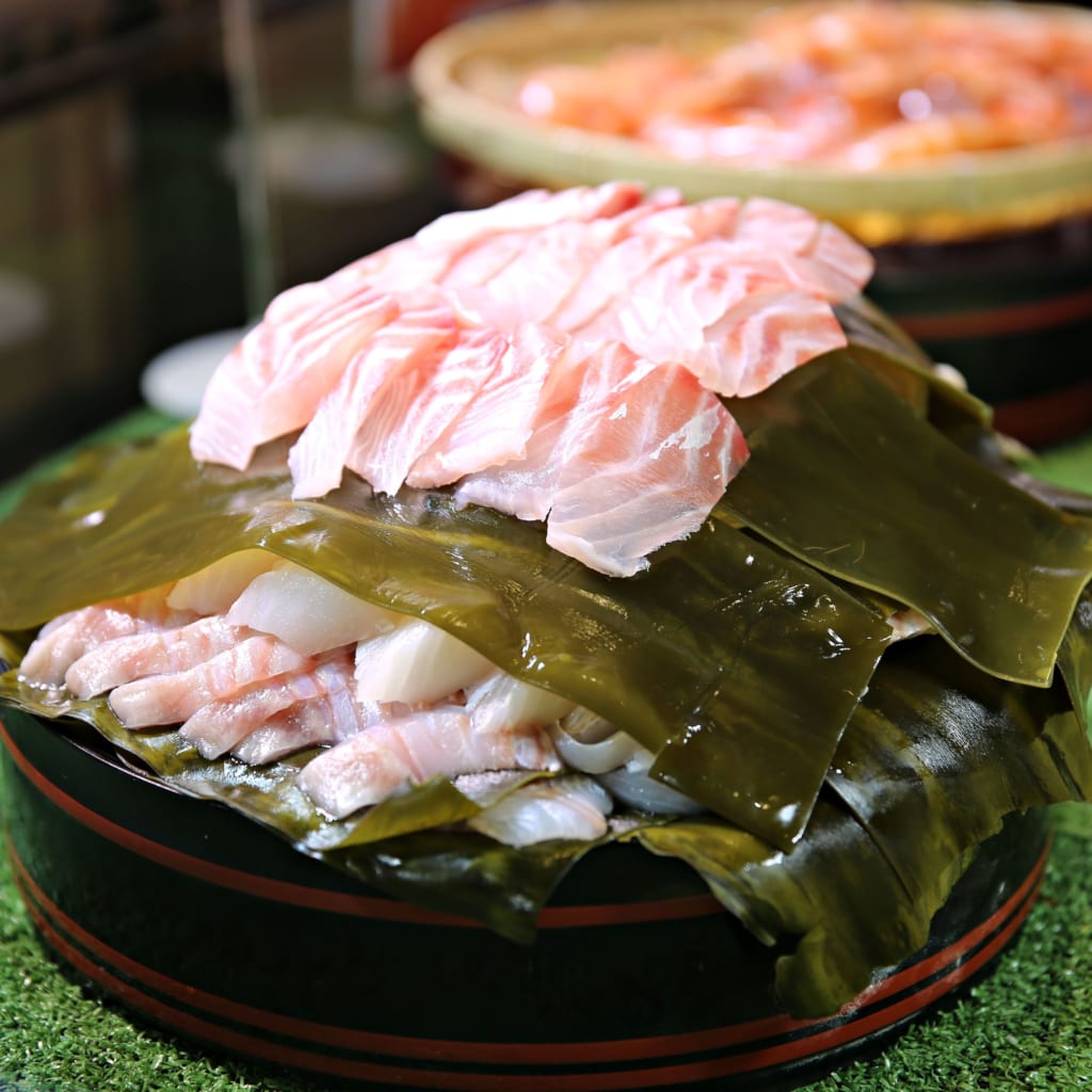 ヒラメ（昆布〆）