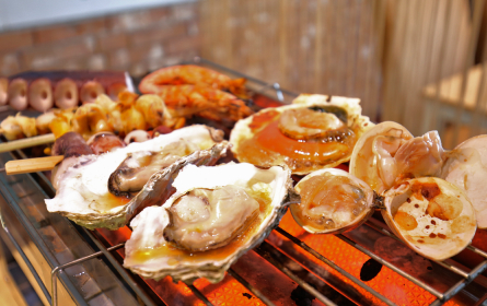 浜焼きグリル離宮の料理イメージ