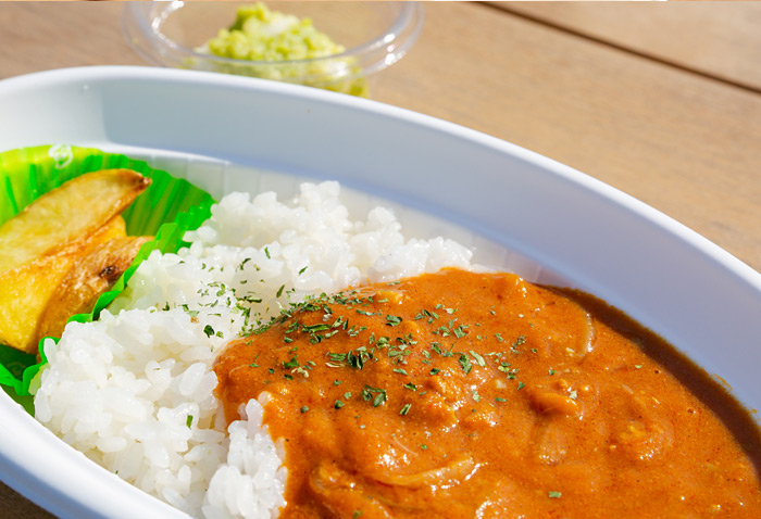 銘柄豚「JAPAN X」カレー