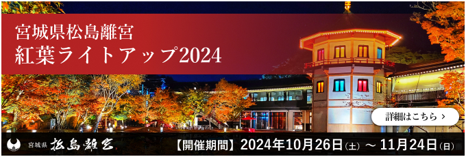 紅葉ライトアップ2024