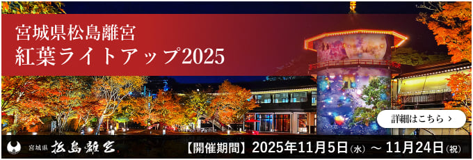 紅葉ライトアップ2025