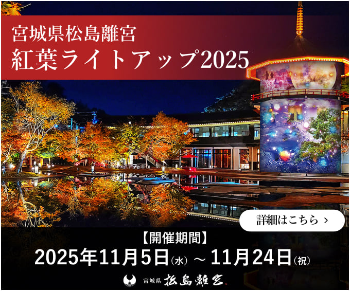 紅葉ライトアップ2025